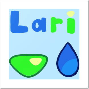 Lari (Larry) Posters and Art